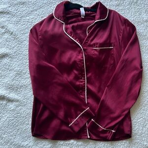 Pjs color burgundy